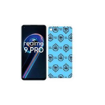 Realme 9 Pro ile Uyumlu MAT Esnek Nano Kırılmayan Ekran Koruyucu