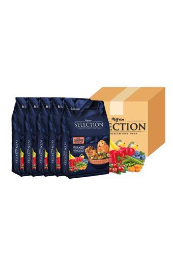 My Yem Selection Kuru Sebze Ve Meyve Takviyeli Guinepig Yemi 1 Kg (5'Li Paket)
