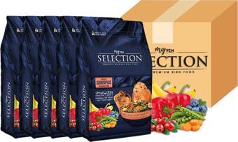 My Yem Selection Kuru Sebze Ve Meyve Takviyeli Guinepig Yemi 1 Kg (5'Li Paket)
