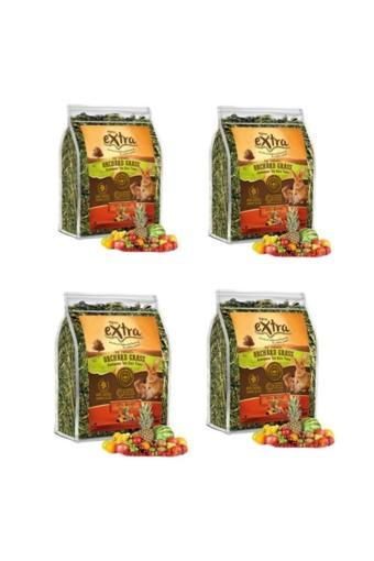 My Yem Extra Meyveli Gerçek Meyve Parçalı Kuru Yonca 300Gr (4Adet)