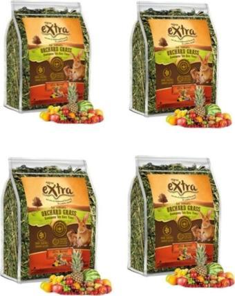 My Yem Extra Meyveli Gerçek Meyve Parçalı Kuru Yonca 300Gr (4Adet)