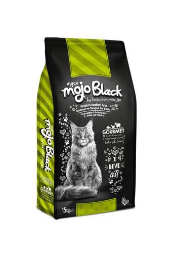 Mojo Black Gourme Kedi Maması 15Kg