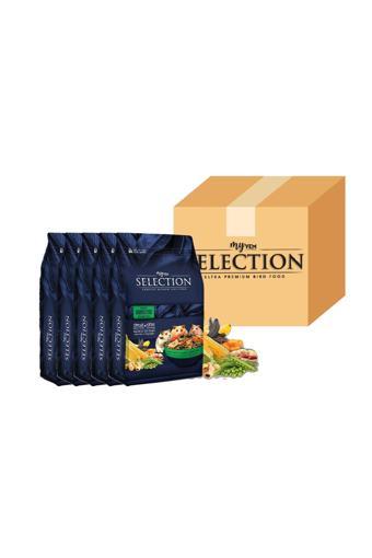 My Yem Selection Kuru Sebze Ve Meyveli Takviyeli Hamster Yemi 750Gr ( 5 Li Paket )