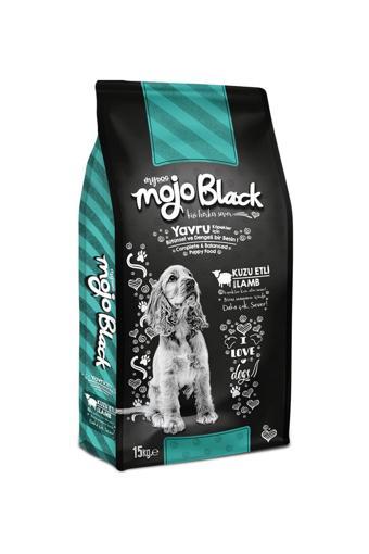 Mojo Black Mydog Kuzu Etli Yavru Köpek Maması 15Kg