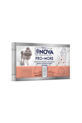 Mydog Nova Küçük Irk Köpek Ense Damlası (2Ml*4 Adet) 10Kg'A Kadar