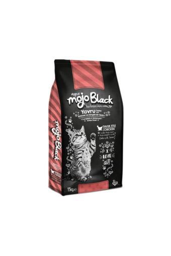 Mojo Black Tavuk Etli Yavru Kedi Maması 15Kg