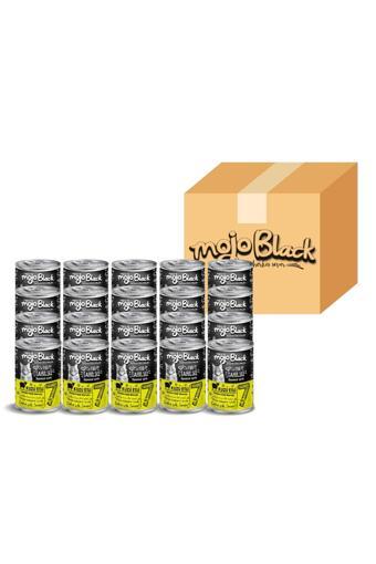 Mojo Black No :7 Tahılsız 400Gr Kuzu Etli Yetişkin Kedi Konservesi 24'Lü