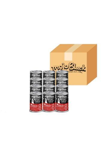 Mojo Black Mydog No :8 Tahılsız 400Gr Dana Etli Yetişkin Köpek Konservesi 12'Li
