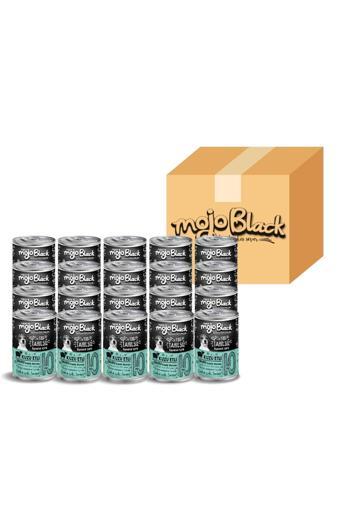 Mojo Black Mydog No :10 Tahılsız 400Gr Kuzu Etli Yavru Köpek Konservesi 20 Li