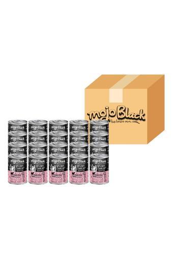 Mojo Black No:1 Tahılsız 400Gr Kuzu Etli Yavru Kedi Konservesi 24'Lü