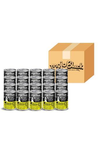 Mojo Black No :9 Tahılsız 400Gr Kuzu Etli Yetişkin Köpek Konservesi 24'Lü