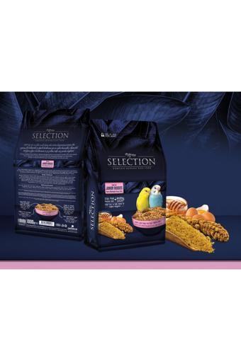 My Yem Selection Darı Topları Ve Ballı Mama Takviyeli Junior Yavru Muhabbet Yemi 1Kg (3 Adet)