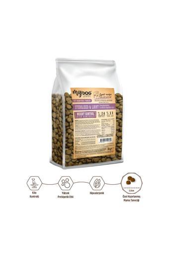 Mydog Original Az Tahıllı Kuzu Etli Diyet & Kısır Köpek Maması 1Kg