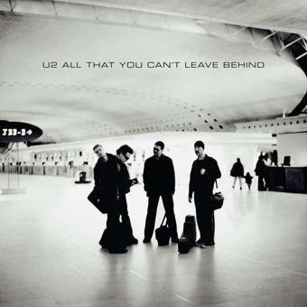 İsland U2 All That You Can'T Leave Behind 20th Anniversary Plak - U2 