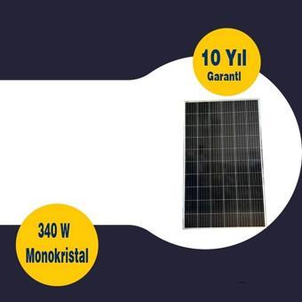 GESPER 340 WATT MONOKRİSTAL GÜNEŞ PANELİ