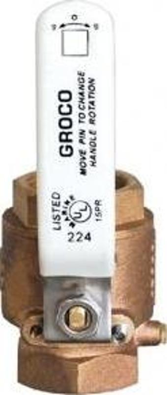Groco küresel vana IBV-1250