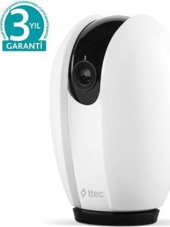 Ttec 2AGK02 Wizi Pro Full HD 360 Derece Tak Çalıştır Wi-Fi Akıllı Kamera