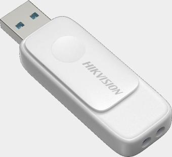 Hikvision 64GB USB3.2 HS-USB-M210S-64G Sürgülü Beyaz Flash Bellek