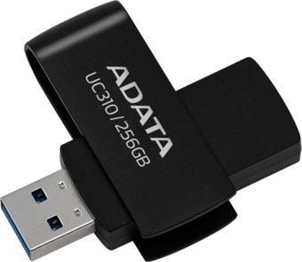 Adata UC310-256GB 256GB USB3.2 Gen1 Black Flash Bellek