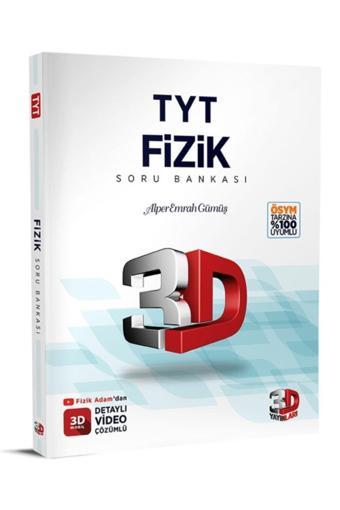 3D TYT FİZİK SORU BANKASI - ÇÖZÜM YAYINLARI - 3D Yayınları