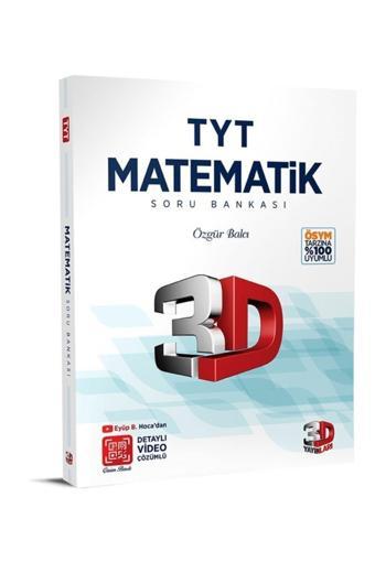 3d Tyt Matematik Soru Bankası 2023 Hologramlı Baskı