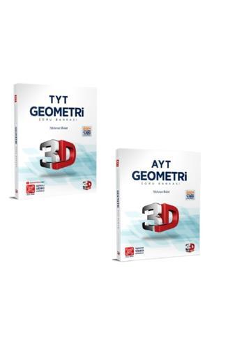 3d Tyt-ayt Geometri Soru Bankası Seti