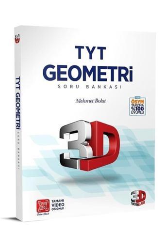 3d Yayınları Tyt Geometri Soru Bankası Tamamı Video Çözümlü - 3D Yayınları