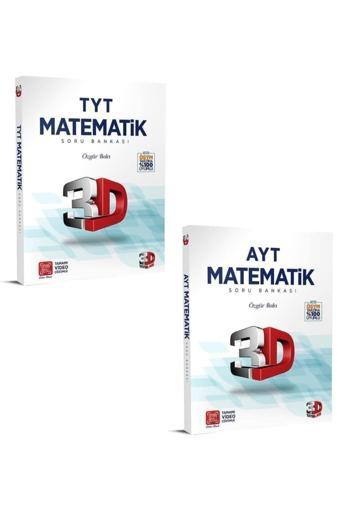 3D Tyt - Ayt Matematik Soru Bankası Seti