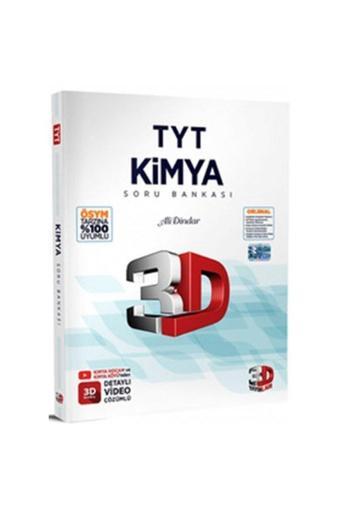 3D TYT KİMYA SORU BANKASI / ÇÖZÜM YAYINLARI