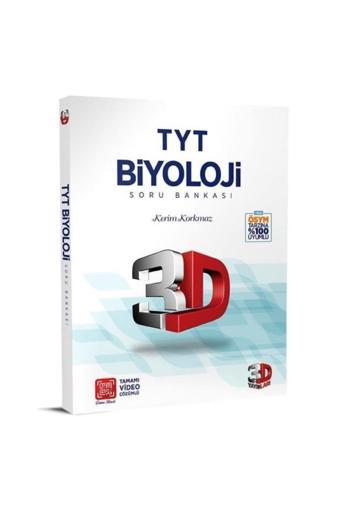 3D TYT Biyoloji Soru Bankası