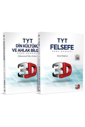 3D Tyt Felsefe Ve Din Kültürü Ve Ahlak Bilgisi Soru Bankası