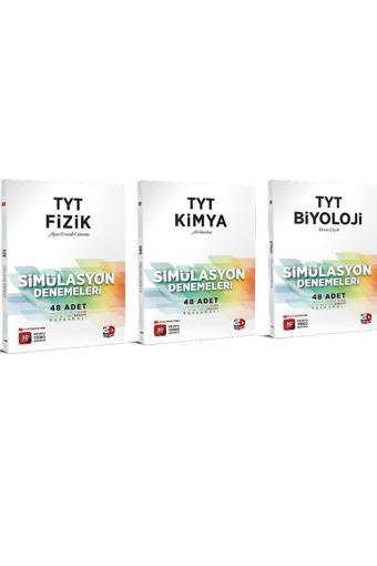 3D Tyt Fizik Kimya Biyoloji Deneme Eti 9786051947921