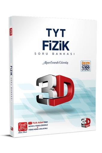 3D Tyt Fizik Soru Bankası Tamamı Video Çözümlü