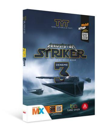 Striker TYT 3lü Deneme BekoSistem - A Yayınları