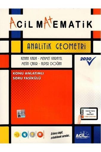 Acil Yayınları Acil Matematik Analitik Geometri Konu Anlatımlı Soru Fasikülü - Acil Yayınları