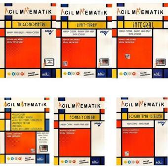 Acil Yayınları AYT Matematik Fasikül Seti - Acil Yayınları