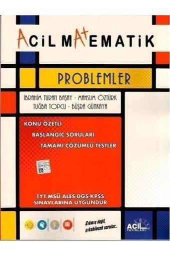 Acil Yayınları Tyt Matematik Acil Problemler - Acil Yayınları