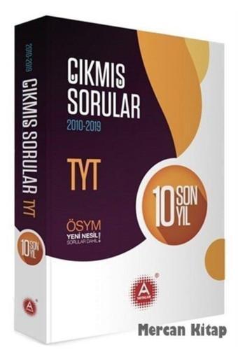 Tyt Son 10 Yıl Çıkmış Sorular - A Yayınları