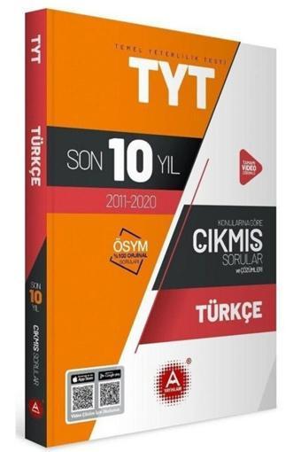 Tyt Türkçe Son 10 Yıl Konularına Göre Tamamı Çözümlü Çıkmış Sorular - A Yayınları