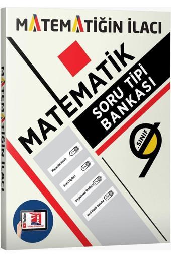 Matematiğin İlacı 9. Sınıf Matematik Soru Tipi Bankası 2023 - Acil Yayınları