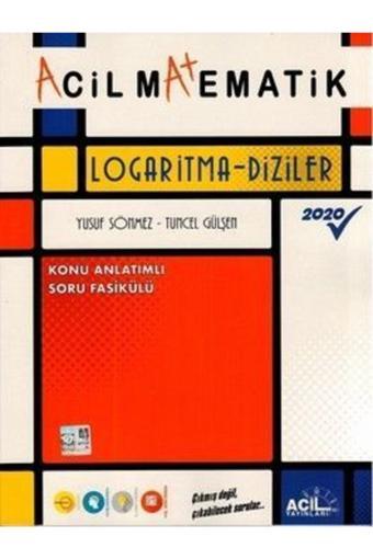 Tyt Acil Matematik Logaritma Diziler - Acil Yayınları