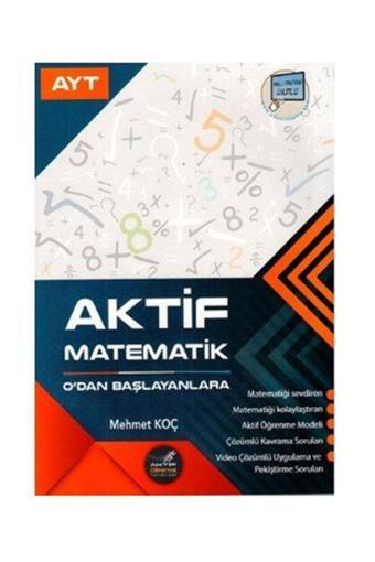 AYT Aktif Matematik 0 dan Başlayanlara - Aktif Öğrenme Yayınları