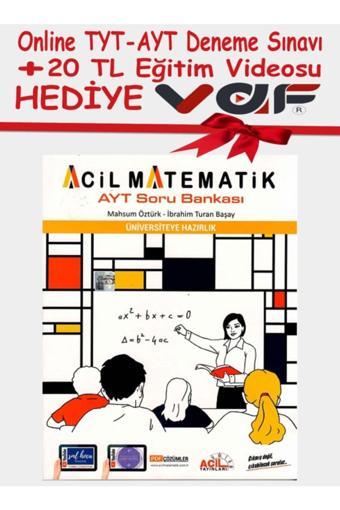 Acil Ayt Matematik Soru Bankası 2022 - Acil Yayınları