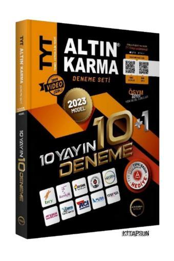 Altin Karma Tyt 2023 10+1 Deneme - Altın Karma Yayınları