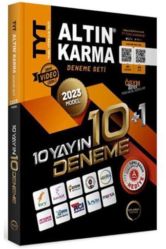 Altin Karma Tyt 2023 10+1 Deneme - Altın Karma Yayınları