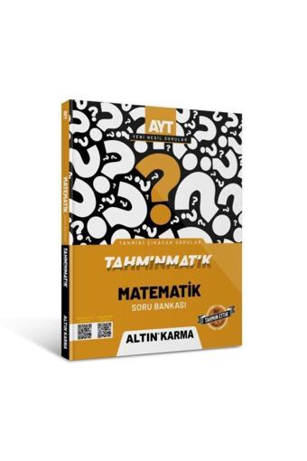 AltınKarma AYT Matematik Soru Bankası - Altın Karma Yayınları