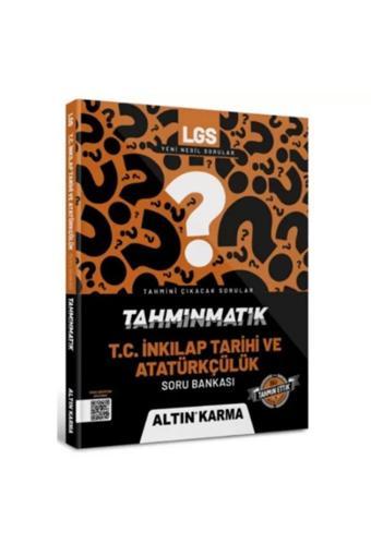 AltınKarma LGS İNKILAP TAHMİNMATİK SORU - Altın Karma Yayınları