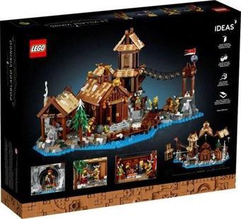 Lego Ideas Viking Köyü 21343