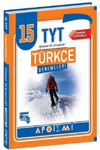 Apotemi Tyt Türkçe 15 Deneme 2023 model - Apotemi Yayınları