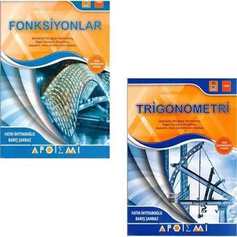 Apotemi Yayınları Fonksiyonlar + Trigonometri Fasikül Seti - Apotemi Yayınları